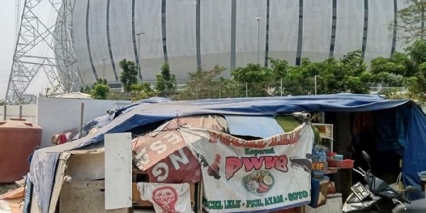 NJ Mania Minta Penghuni Eks Kampung Bayam Mau Direlokasi Supaya Tak Ganggu Piala Dunia U-17 