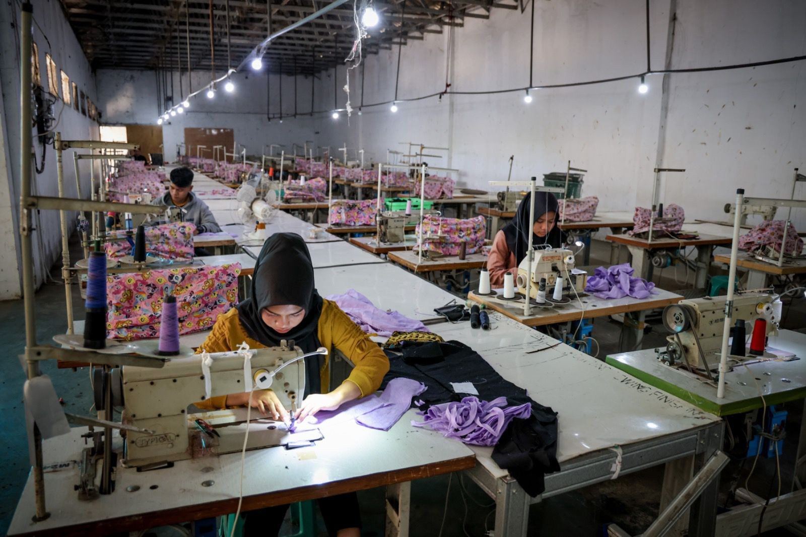 Imbas Predatory Pricing di Social Commerce, Industri Tekstil Jabar Terancam Bagkrut