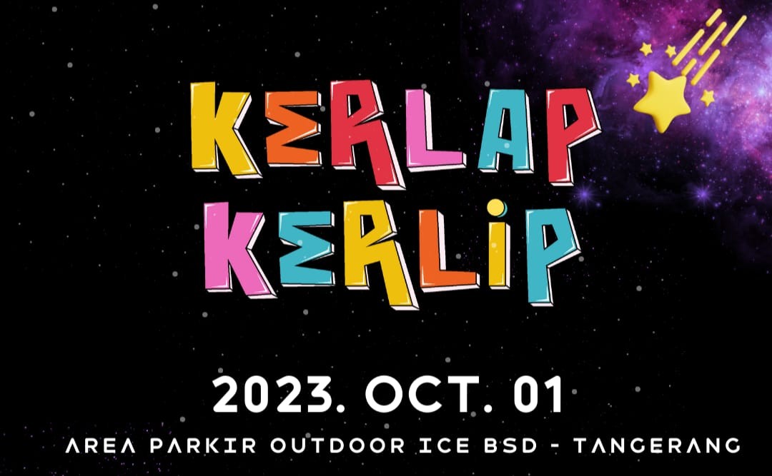 Catat Tanggalnya, Kerlap Kerlip 2023 Jadi Festival Terbesar di Penghujung Tahun