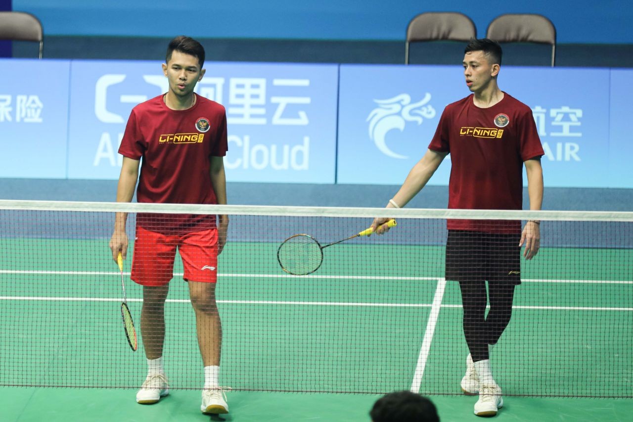 Jelang Asian Games, Tim Bulutangkis Garuda Latihan Perdana