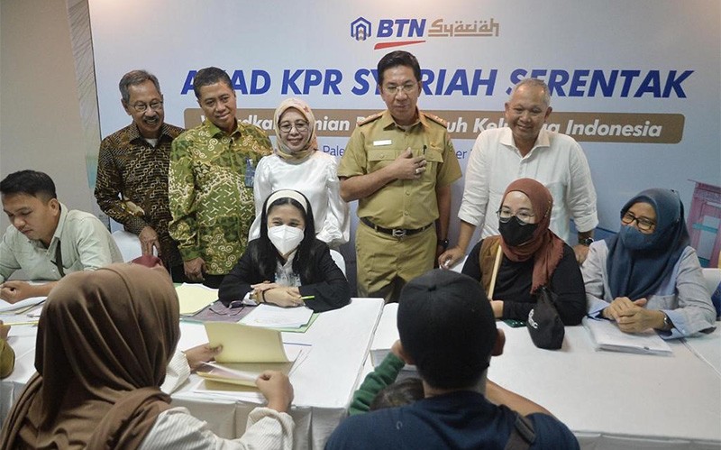 Bank BTN Gelar Akad Massal KPR Syariah