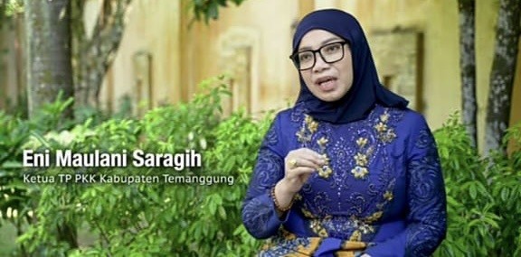 Eni Saragih: Saya Harap Tidak Ada Lagi Anak-anak Stunting di Temanggung 