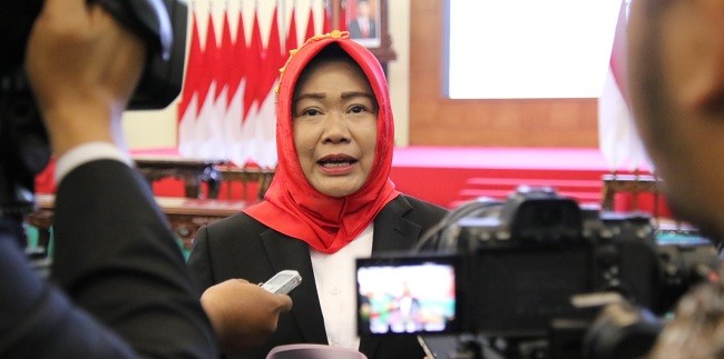 Dilantik Jadi Deputi, Siti Fauziah Ajak Seluruh Komponen di MPR Bersinergi Wujudkan MPR jadi Lembaga Terbaik