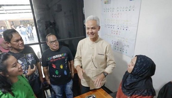 Gagasan Ganjar Siapkan Lapangan Pekerjaan untuk Disabilitas: Beri Kuota Siapkan Sekolah Inklusi
