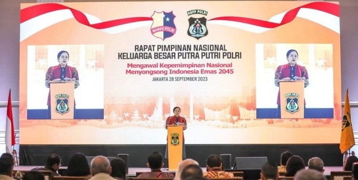 Ketua DPR Ajak KBPP Polri Terlibat Aktif Bantu Sosialisasikan Pemilu Damai