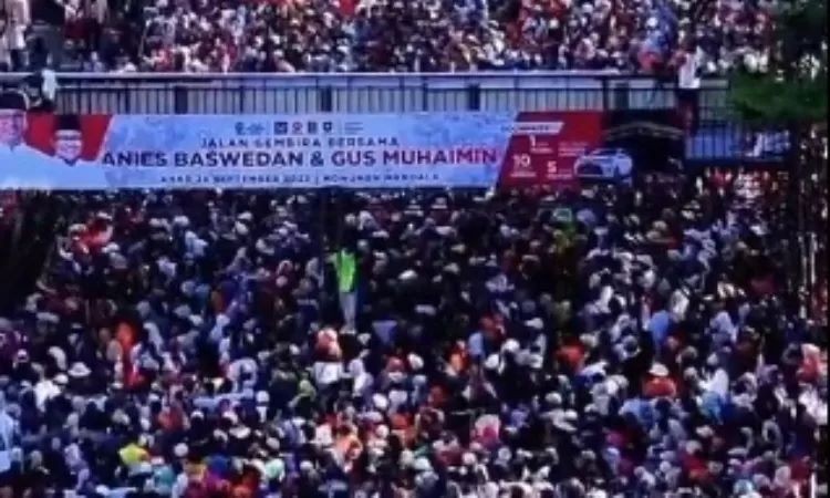 Anies Populer di Medsos, Ketua Relawan Sebut Berbanding Terbalik dengan Hasil Survei