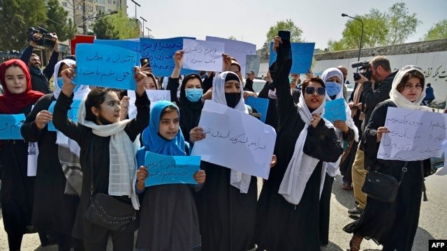 PBB Desak Afghanistan Izinkan Anak Perempuan Sekolah