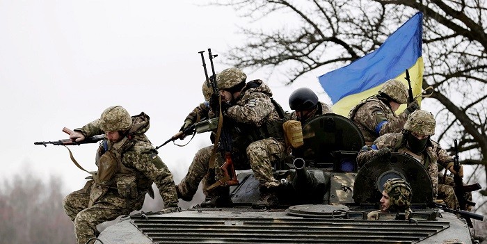 DPR AS Setujui RUU Paket Bantuan Rp4,64 Triliun kepada Ukraina   