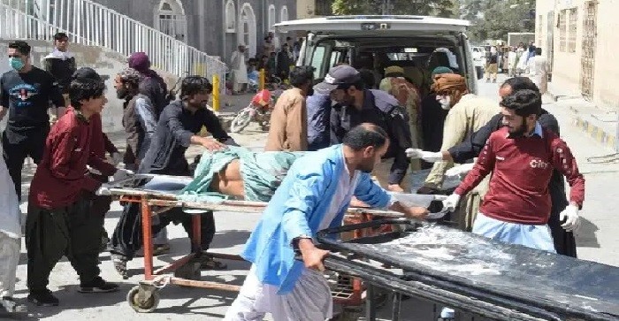Presiden Iran Kutuk Serangan Bom di Pakistan