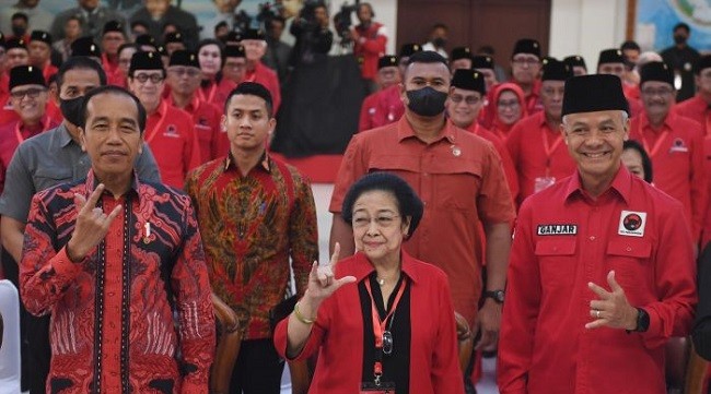 Jokowi Diusulkan Jadi Ketum Gantikan Megawati, Begini Tanggapan PDIP 