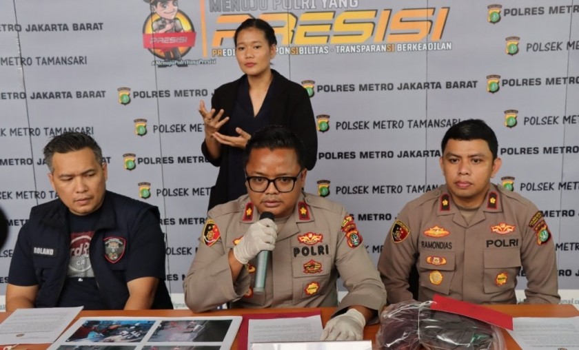 Kekasih Diejek, Pria di Tamansari Ngamuk dan Bacok Korbannya