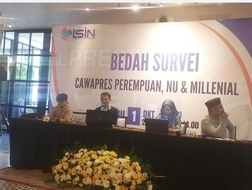 Survei Cawapres dari NU: Yenny Unggul Dibanding Mahfud dan Khofifah