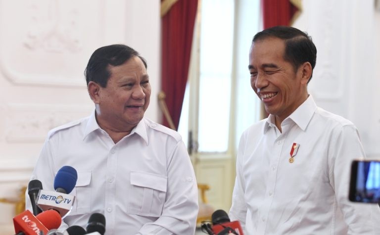 Ketimbang PDIP, Jokowi Sangat Mungkin Jadi Ketum Gerindra