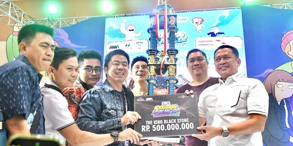Tim Uya Kuya, Baim Wong dan Atta Halilintar Menangkan Black Stone Live Modz Challenge 2023 All Star