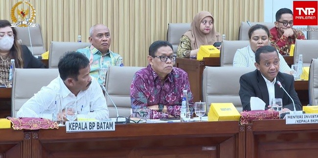 Komisi VI DPR Minta Ada Skema Penyelesaian Konflik Rempang