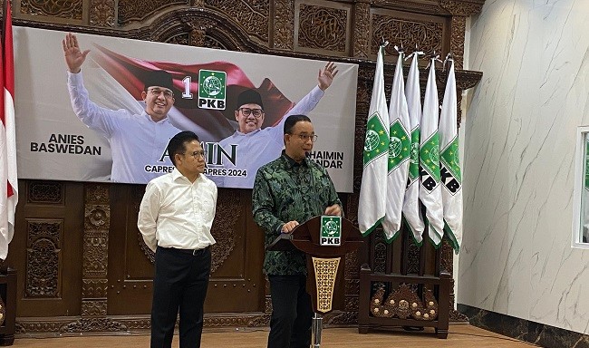 Relawan Bandung Raya Tegaskan Sikap Siap Jadi Saksi AMIN Tanpa Dibayar