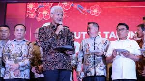 Hadiri HUT Ke-25 PSMTI, Ganjar Ajak Semua Pihak Berkolaborasi untuk Pembangunan Indonesia