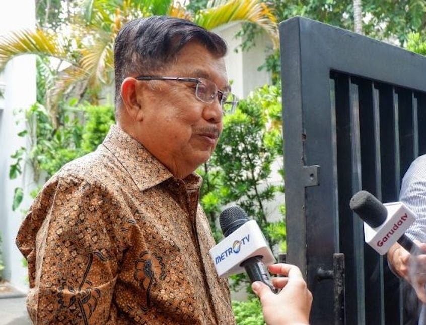 JK Sebut Bertemu SBY Pekan Lalu, Bahas Apa?