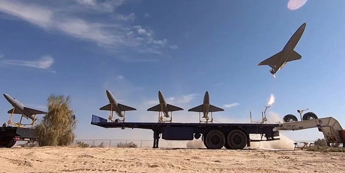 Pertama Kali, Drone Iran Bisa Tembak Drone Lain dengan Rudal