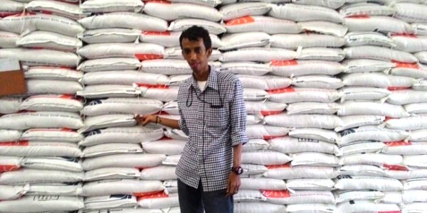 Di Tengah Krisis Pangan, Pemprov DKI Pastikan Stok Beras di Jakarta Aman 