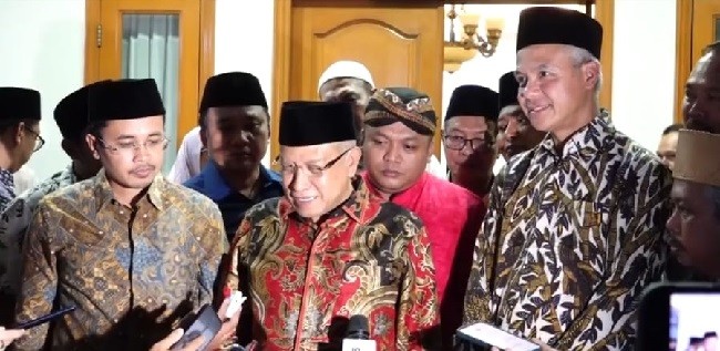 Bertemu Said Aqil, Ganjar Dapat Wejangan Khusus untuk Jadi Presiden