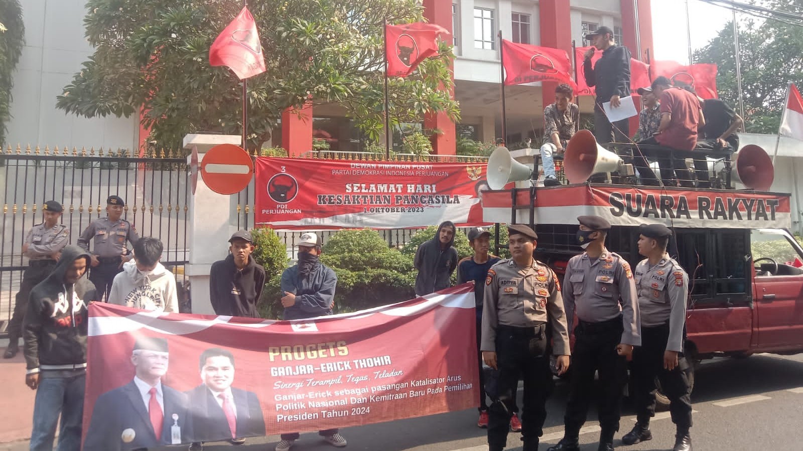 Punya Rekam Jejak Mumpuni, Gagas Nusantara Dorong PDIP Jadikan Erick Thohir Cawapres Ganjar