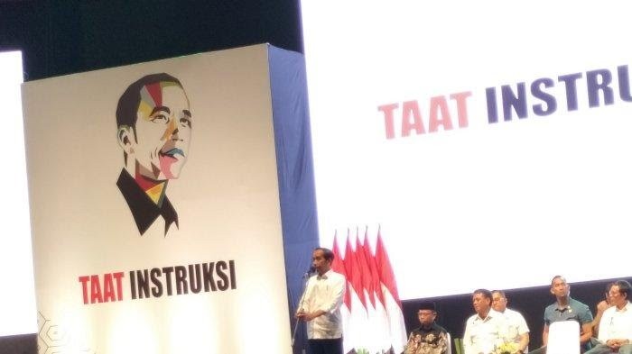 Jokowi: Jangan Pilih Pemimpin yang Nyalinya Ciut, Cuma Cari Enak