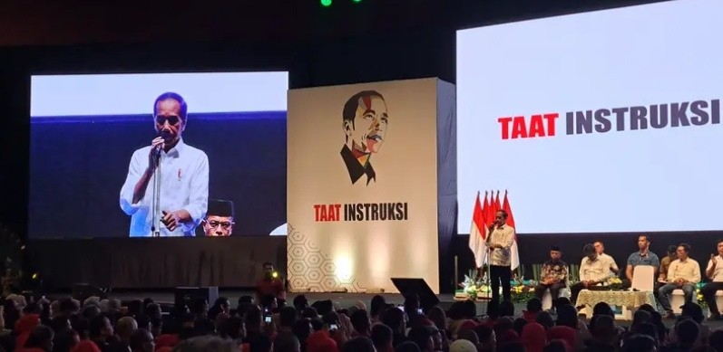 Jokowi Heran Masih Ada yang Ribut, Padahal Pemimpinnya Sudah Ngopi Bareng