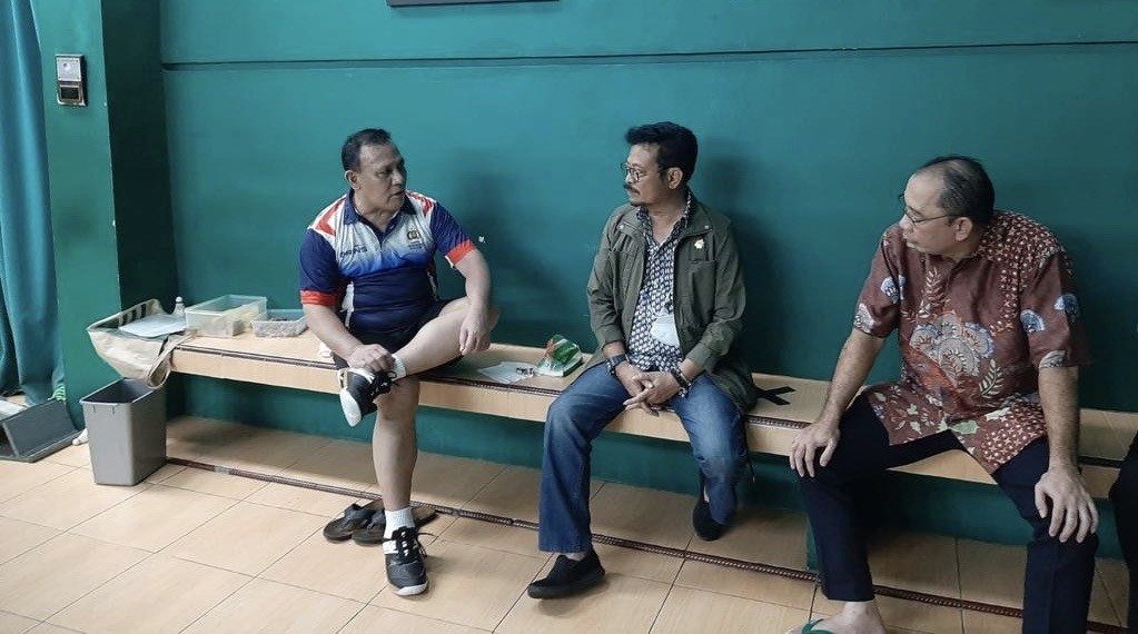 Viral Foto Firli-SYL, Faktanya Bukan Hanya Berdua, Tetapi Banyak Orang