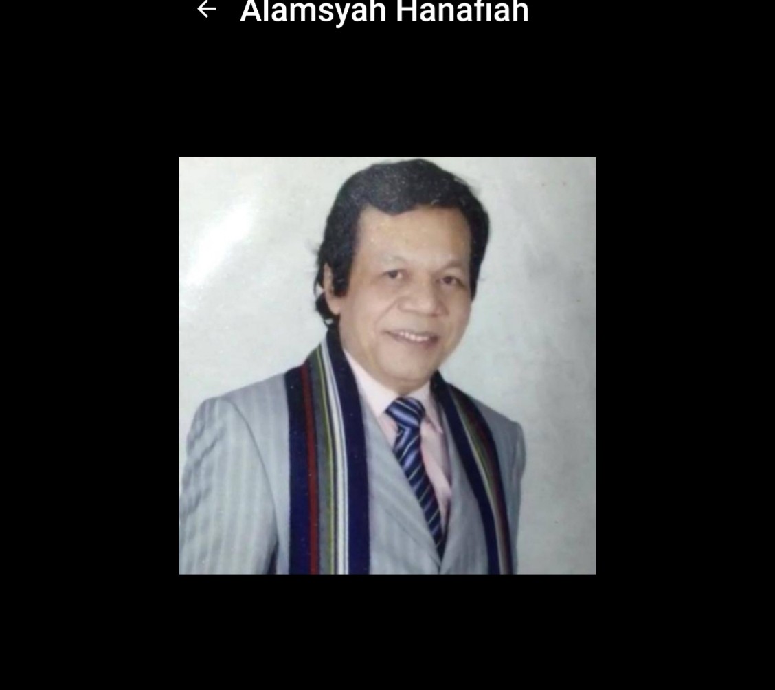 Praktisi Hukum Senior Alamsyah Hanafiah Dorong Usut Kasus Dugaan Pemerasan Pimpinan KPK. Bila Tak Terbukti SP3