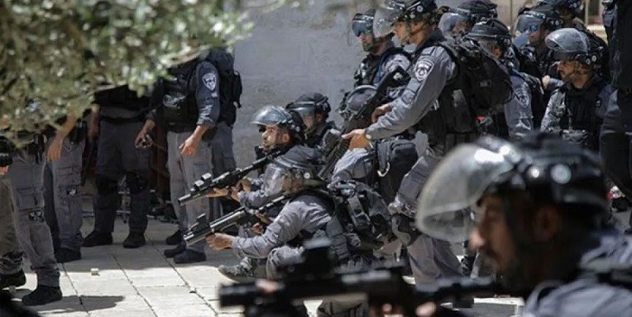 Israel Tuding Serangan Kilat Hamas Didukung Iran