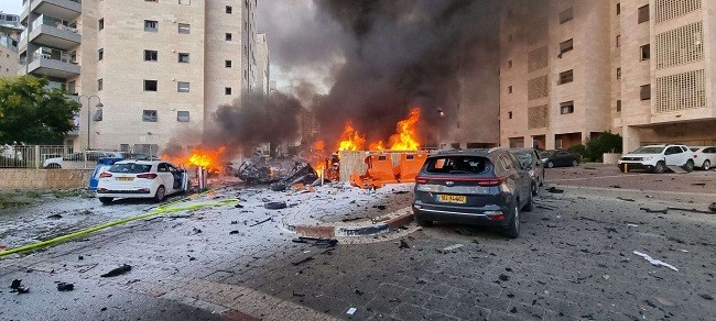 Bantu Hamas Palestina, Hizbullah Ikut Lancarkan Serangan ke Israel