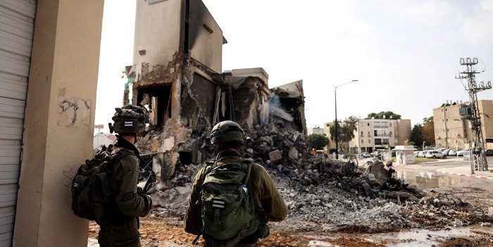 Korban Tewas Israel Capai 700 Orang, Netanyahu Umumkan 'Perang Panjang'