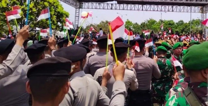 Habib Luthfi Pimpin Berbagai Elemen Masyarakat Ikrar Jaga NKRI