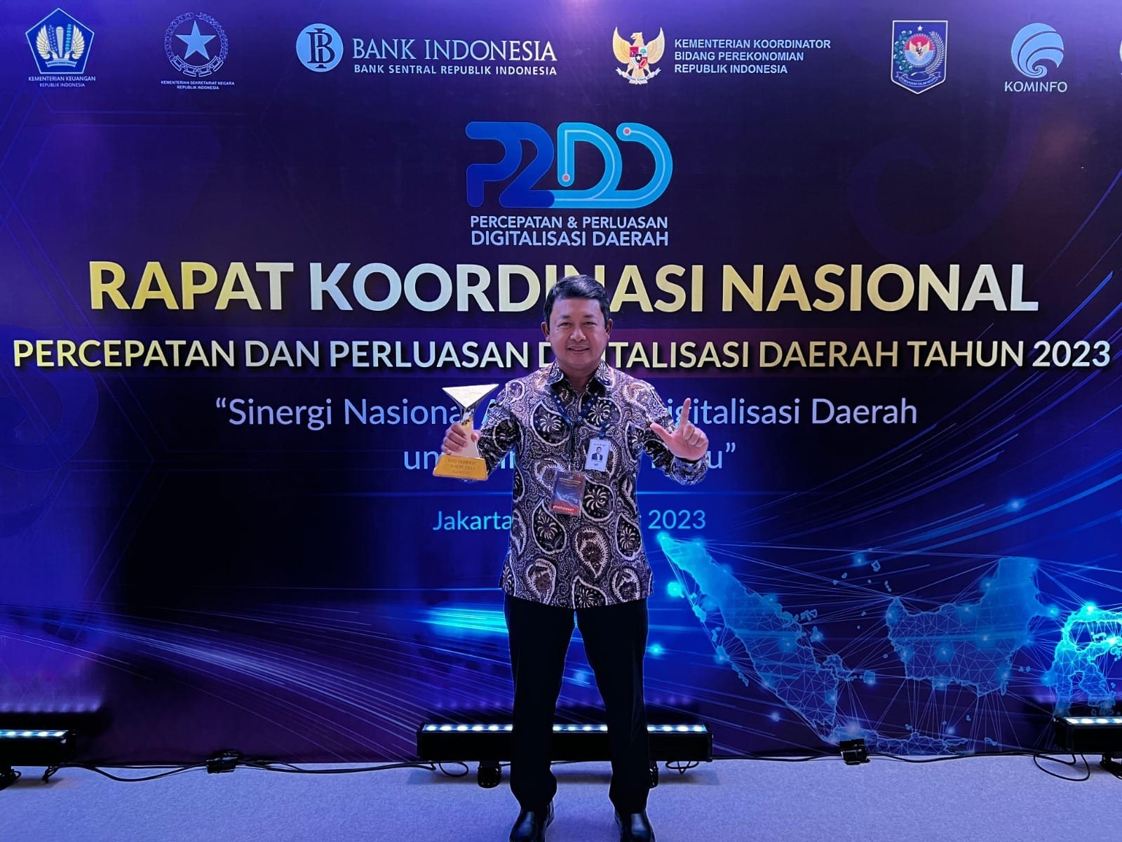 Bank DKI Jadi BPD Terbaik dalam Mendukung Percepatan dan Perluasan Digitalisasi Daerah