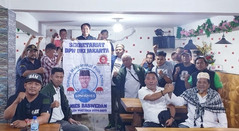 Relawan Simpanies Gelar Konsolidasi, Mantapkan GERNAS SATAMAR