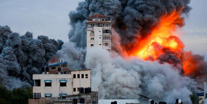 Israel Ancam akan Bom Konvoi Pembawa Bantuan ke Gaza