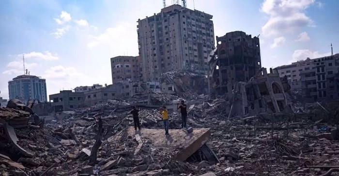 Setidaknya 900 Orang Palestina Gugur di Gaza Usai 72 Jam Dibombardir Israel