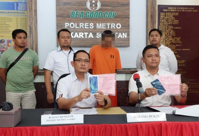Beraksi Delapan Kali, Satu Pencuri dan Dua Penadah Ditangkap Polisi