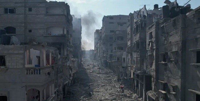 Israel Jatuhkan 6.000 Bom dalam Beberapa Hari, Gaza Dibayangi Bencana Kemanusiaan