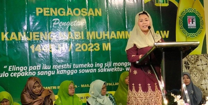 Yenny Wahid Sebut Gugatan Uji Materi UU Pemilu Terkait Usia Capres Sah Secara Hukum