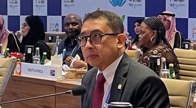 Di Forum Parlemen G20, Fadli Zon Ingatkan Krisis Gaza