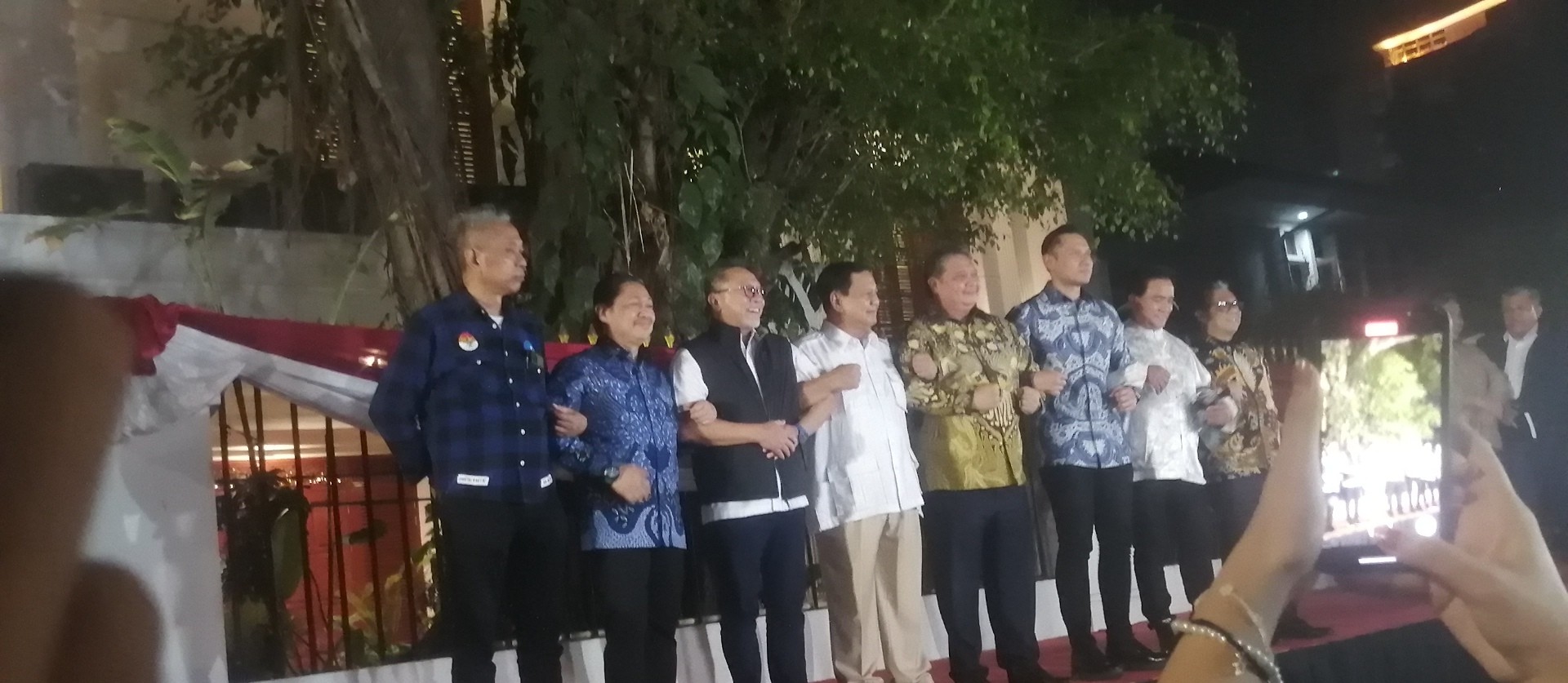 Kandidat Cawapres Prabowo Mengerucut 4 Nama, Ini Asal Daerahnya