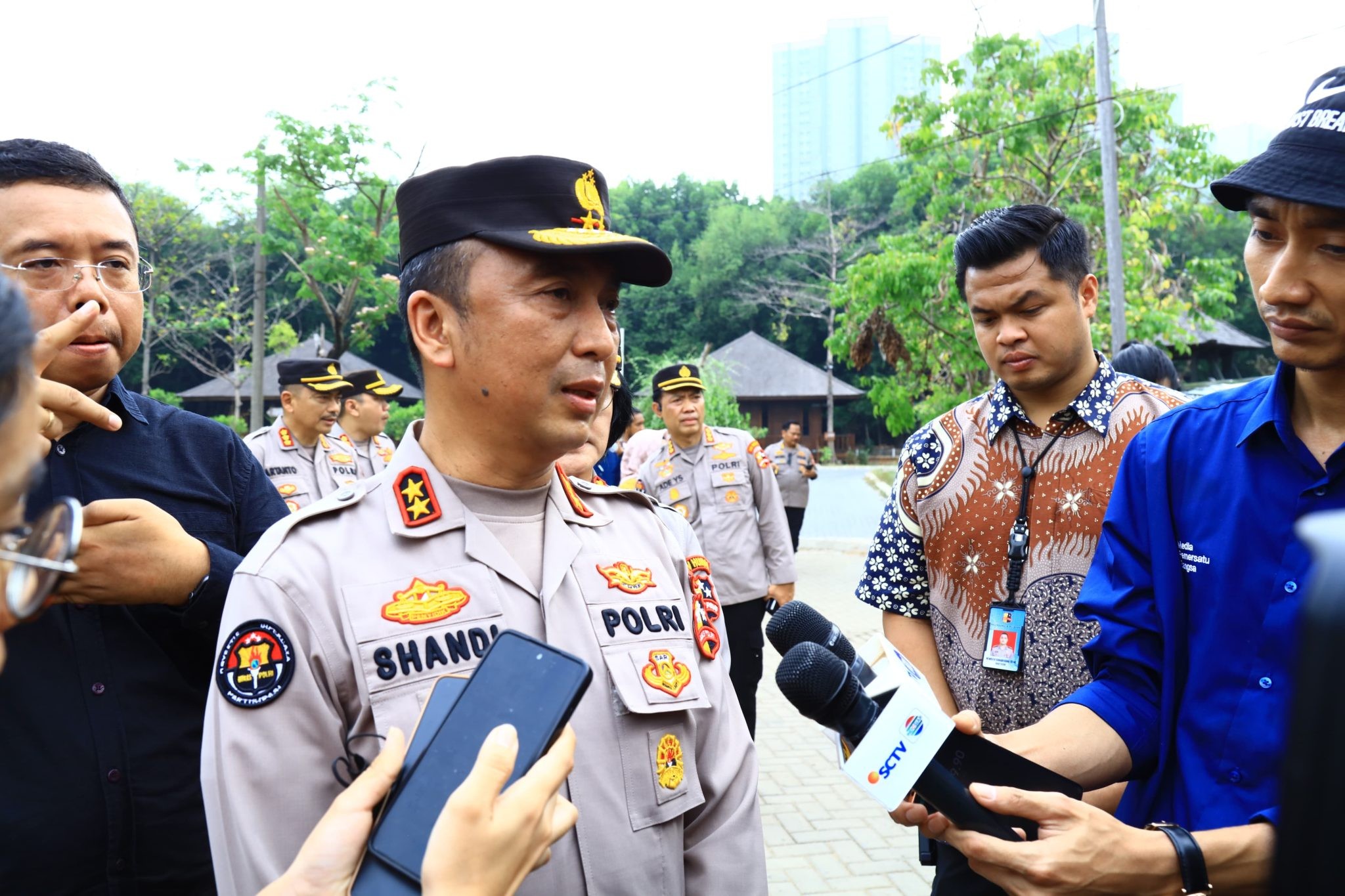 Bareskrim Polri Lakukan Asistensi Dugaan Pemerasan Pimpinan KPK ke SYL