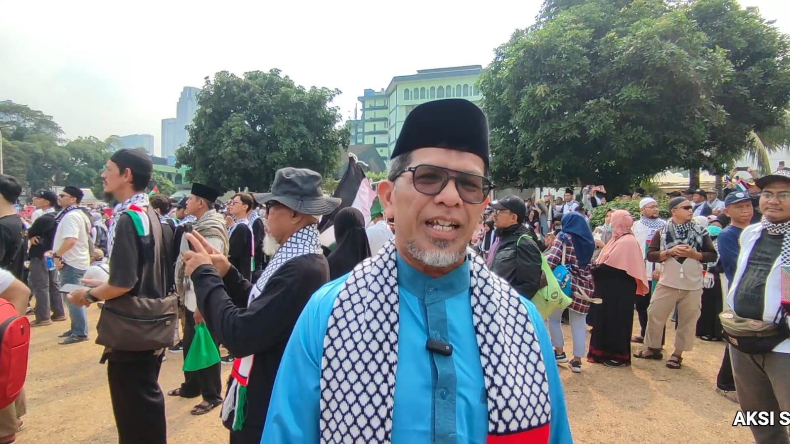Partai Gelora Yakin Palestina Segera Merdeka