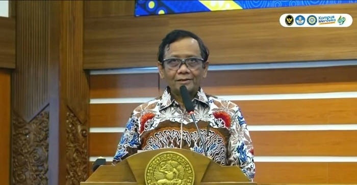 Namanya Masuk Bursa Cawapres, Mahfud MD: Saya Tidak Ada Komentar 
