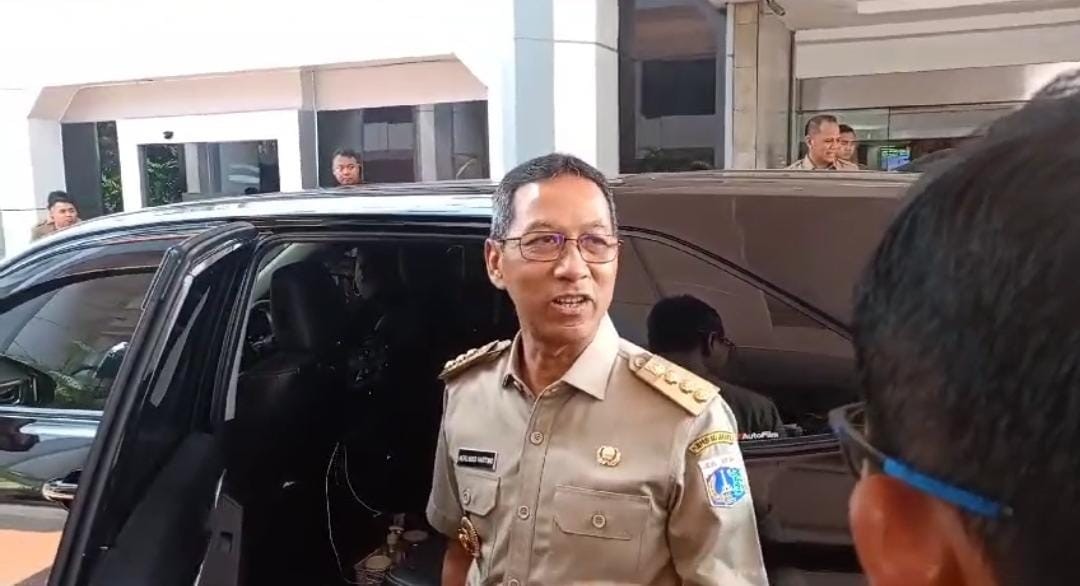 Masa Jabatan Heru Budi Diperpanjang, Pesan Mendagri: Kerja Dengan Baik
