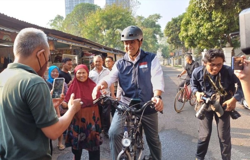 Syarat Daftar ke KPU, Anies Cek Kesehatan di RSUP Fatmawati