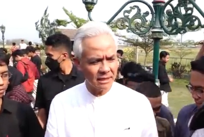 Ganjar Diskusi dan Serap Aspirasi BEM Malang Raya Soal Penegakkan Hukum