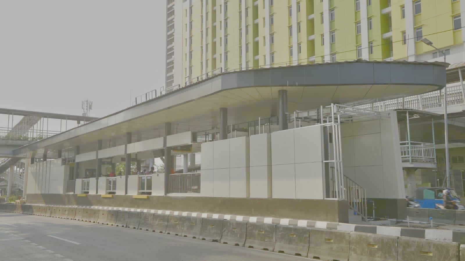 Selesai Direvitalisasi, Halte TransJakarta Pasar Rumput Kini Bisa Beroperasi Kembali